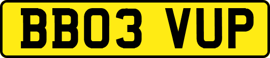 BB03VUP