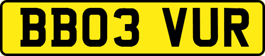 BB03VUR