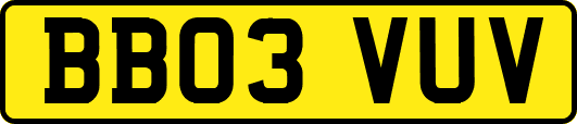 BB03VUV