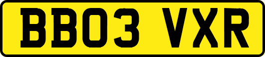 BB03VXR