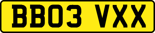 BB03VXX