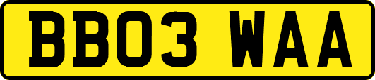 BB03WAA