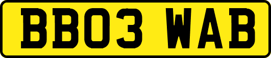 BB03WAB