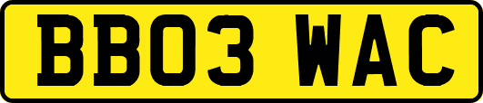BB03WAC