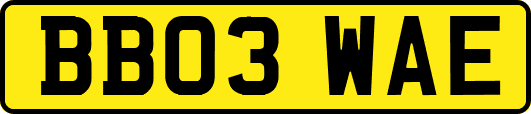 BB03WAE