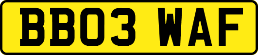 BB03WAF