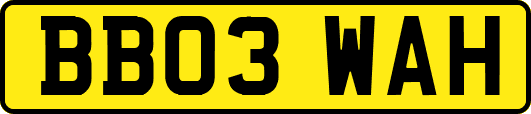 BB03WAH