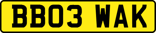 BB03WAK