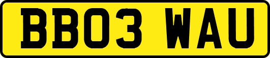 BB03WAU
