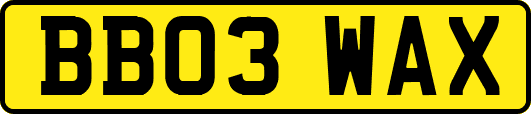 BB03WAX
