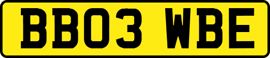 BB03WBE