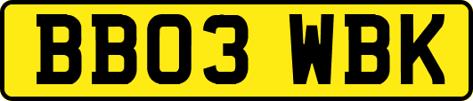 BB03WBK