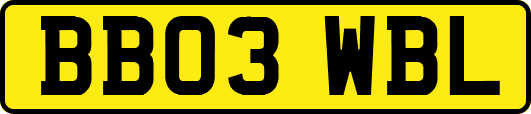 BB03WBL