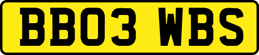 BB03WBS