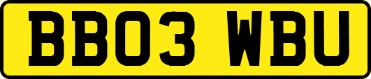 BB03WBU
