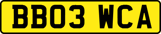 BB03WCA
