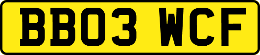 BB03WCF