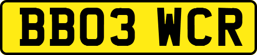 BB03WCR