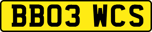 BB03WCS