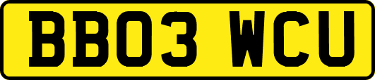 BB03WCU