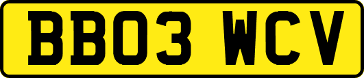 BB03WCV