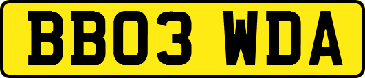 BB03WDA