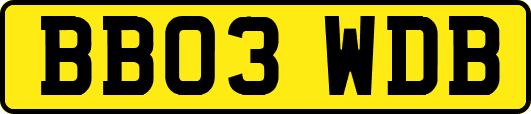 BB03WDB