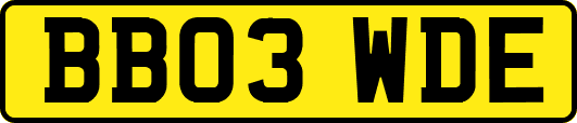 BB03WDE