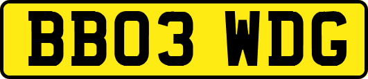BB03WDG