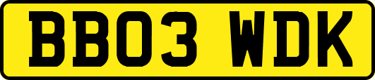 BB03WDK
