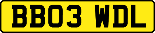 BB03WDL