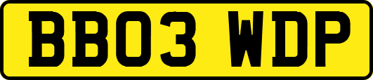 BB03WDP
