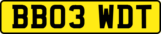 BB03WDT
