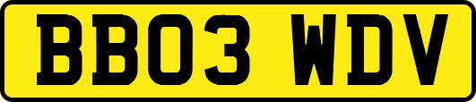 BB03WDV