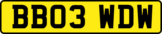 BB03WDW