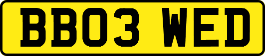 BB03WED
