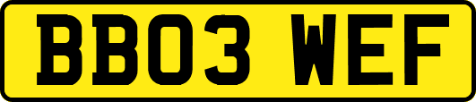 BB03WEF