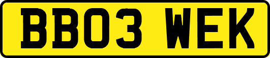 BB03WEK