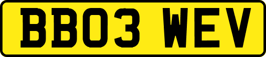 BB03WEV