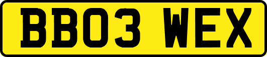 BB03WEX