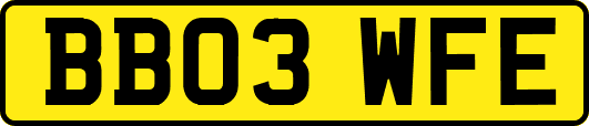 BB03WFE