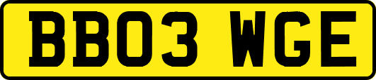 BB03WGE