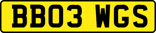 BB03WGS