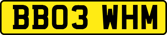 BB03WHM