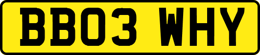 BB03WHY