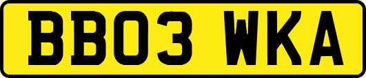 BB03WKA