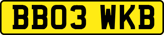 BB03WKB
