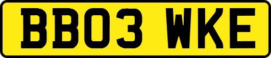 BB03WKE