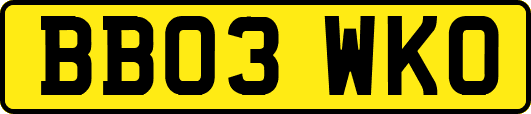 BB03WKO