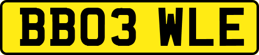 BB03WLE